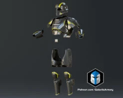Helldivers 2 Armor - B-01 Tactical - 3D Print Files -Galactic Armory Store 10001 4 01d10b0c fdcf 4d94 aad3 ed7e7f5ca047