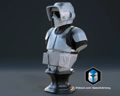 Scout Trooper Bust - 3D Print Files 17 Scout Trooper Bust - 3D Print Files -Galactic Armory Store 10001 4 205f8c5e 983a 44b1 a2fc 95264aab4db1