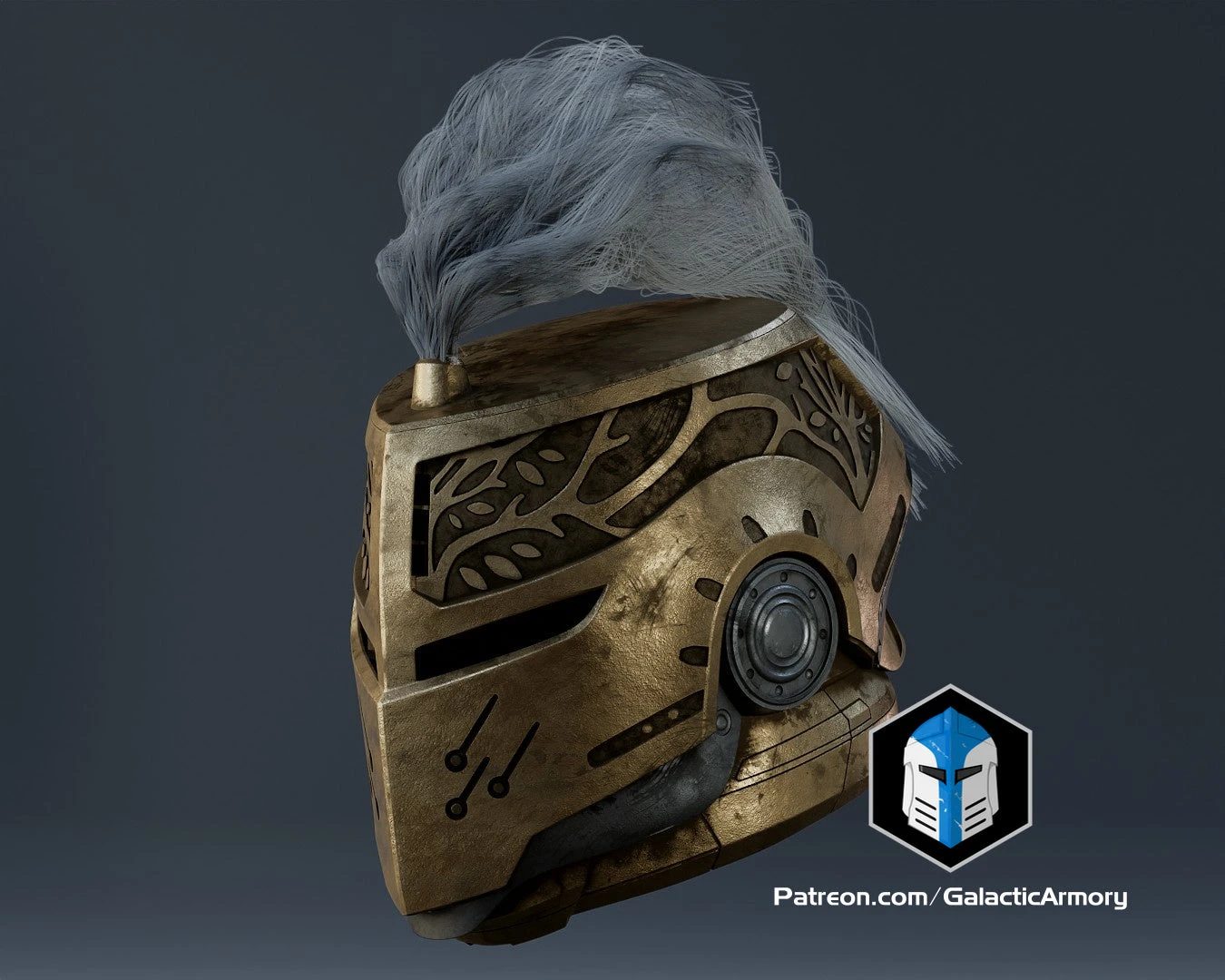 Destiny Iron Companion Helmet - 3D Print Files 8 Destiny Iron Companion Helmet - 3D Print Files - Image 6