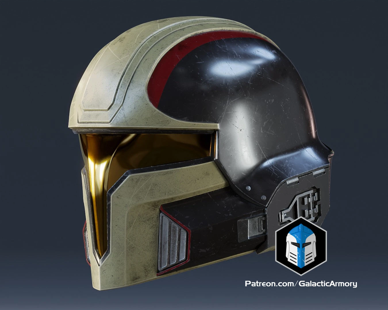 Helldivers 2 Helmet - Champion Of The People - 3D Print Files 6 Helldivers 2 Helmet - Champion Of The People - 3D Print Files - Image 4