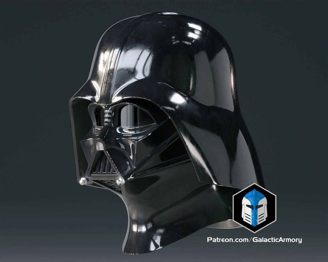 Revenge Of The Sith Darth Vader Helmet - 3D Print Files 9 Revenge Of The Sith Darth Vader Helmet - 3D Print Files - Image 7