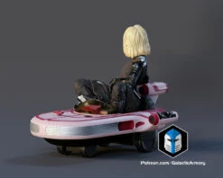 Shin Hati On A Speeder - 3D Print Files 18 Shin Hati On A Speeder - 3D Print Files -Galactic Armory Store 10001 4 59616f3b 449a 4885 bc61 1b177cc5b602