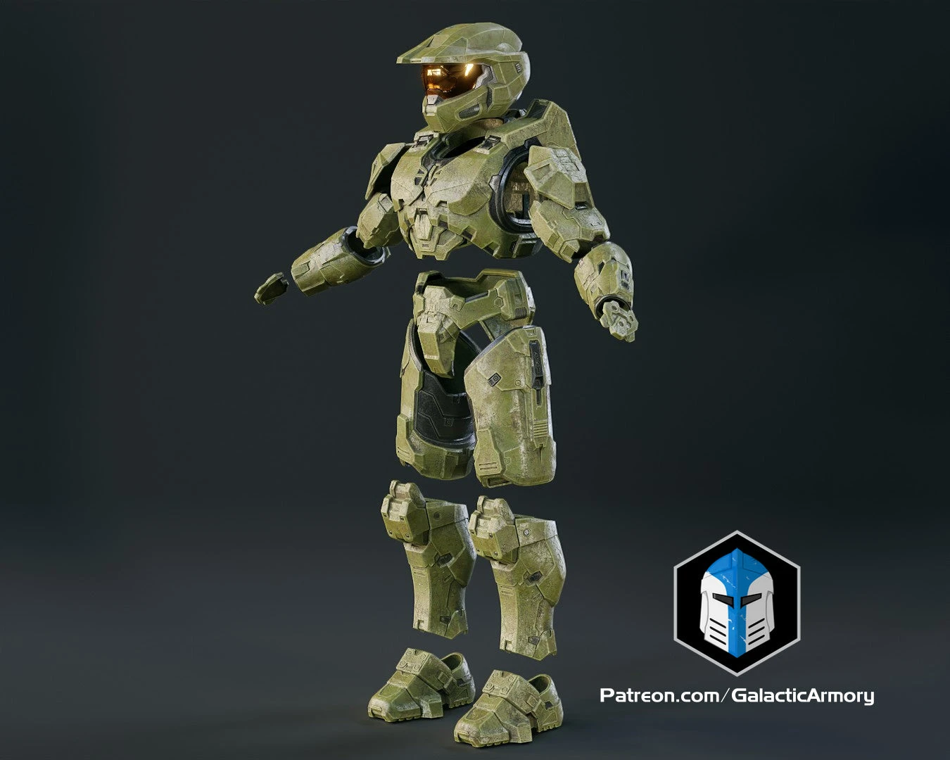 Infinite Master Chief Armor - 3D Print Files 9 Infinite Master Chief Armor - 3D Print Files - Image 7