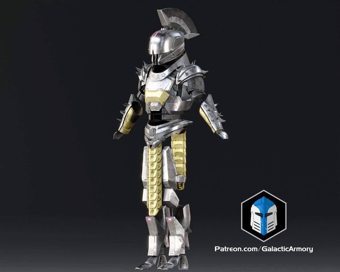 Saint 14 Armor - 3D Print Files 9 Saint 14 Armor - 3D Print Files - Image 7