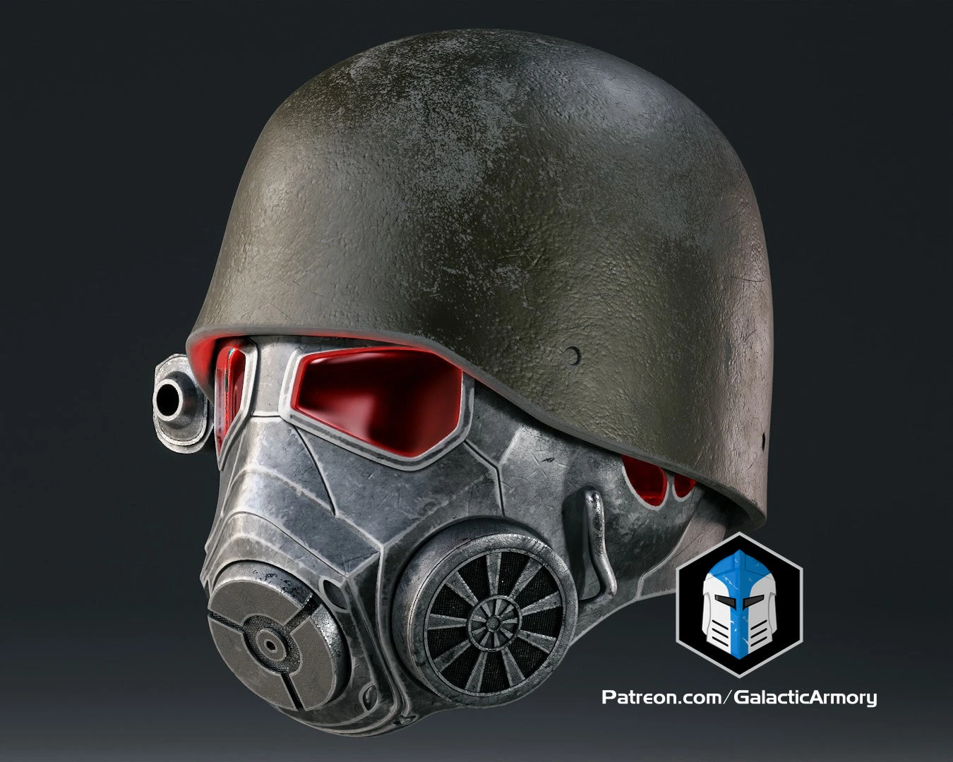 NCR Ranger Helmet - 3D Print Files 8 NCR Ranger Helmet - 3D Print Files - Image 6