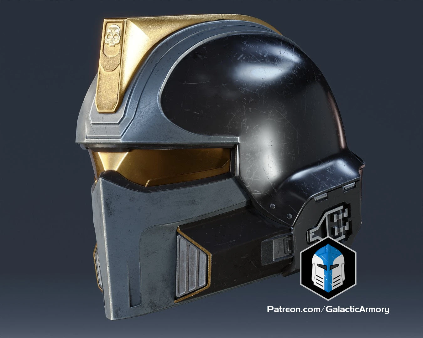 Helldivers 2 Helmet - Hero Of The Federation - 3D Print Files 7 Helldivers 2 Helmet - Hero Of The Federation - 3D Print Files - Image 5