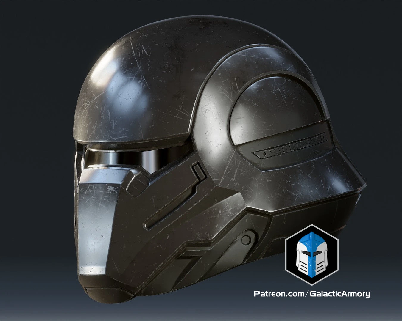 Helldivers 2 Helmet - Exterminator - 3D Print Files 14 Helldivers 2 Helmet - Exterminator - 3D Print Files - Image 12