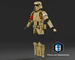 Rogue One Shoretrooper Armor - 3D Print Files 15 Rogue One Shoretrooper Armor - 3D Print Files -Galactic Armory Store 10001 4 ec693a4e 6201 4813 af4d 143a4a31a5b4
