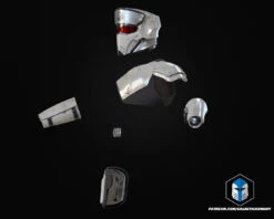 Helldivers 2 - UF-16 Inspector Armor - 3D Print Files 24 Helldivers 2 - UF-16 Inspector Armor - 3D Print Files -Galactic Armory Store 10001 618732a6 db01 44d3 bfc3 a9eee8184c5c