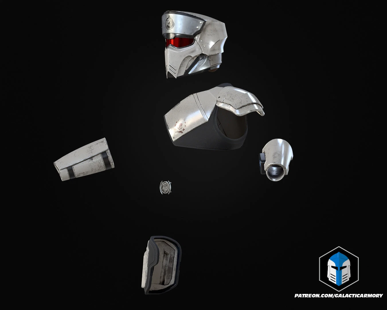 Helldivers 2 - UF-16 Inspector Armor - 3D Print Files 5 Helldivers 2 - UF-16 Inspector Armor - 3D Print Files - Image 3