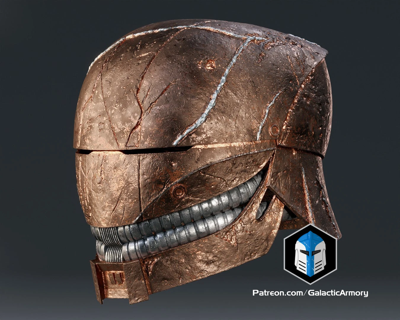 The Acolyte Stranger Helmet - 3D Print Files 7 The Acolyte Stranger Helmet - 3D Print Files - Image 5