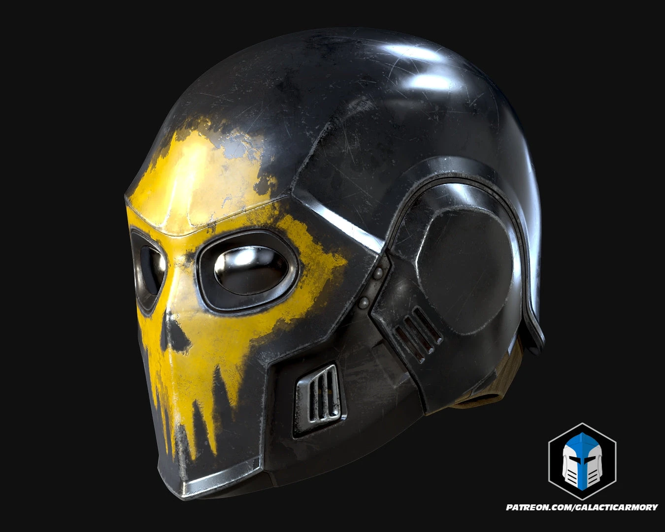 Helldivers 2 - Hell-Bent Helmet - 3D Print Files 8 Helldivers 2 - Hell-Bent Helmet - 3D Print Files - Image 6