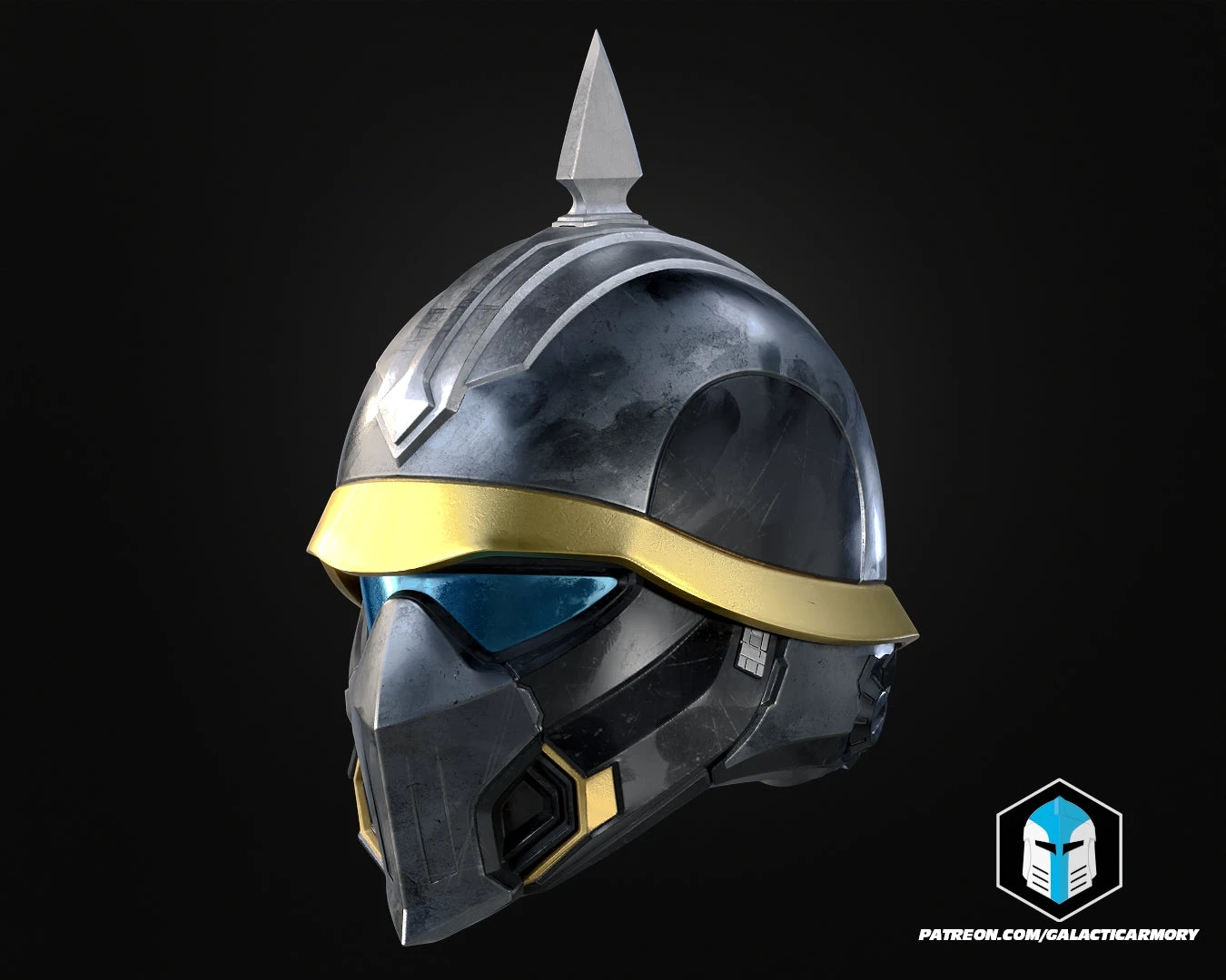 Helldivers 2 Helmet - Honorary Guard - 3D Print Files 15 Helldivers 2 Helmet - Honorary Guard - 3D Print Files - Image 13