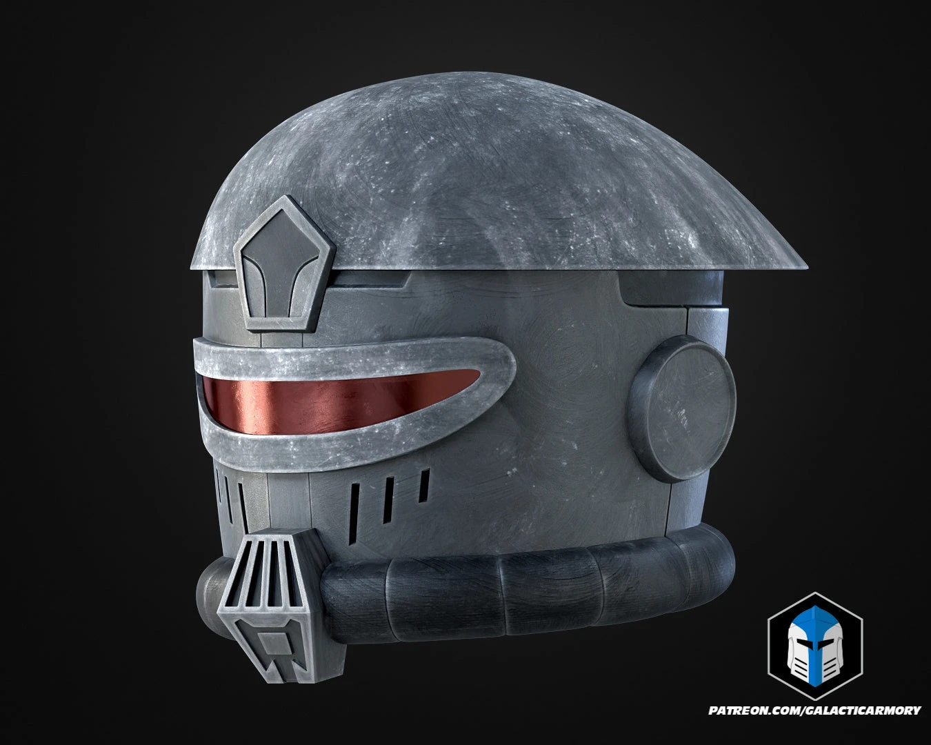 Taborr Val-Dorn Helmet - 3D Print Files 7 Taborr Val-Dorn Helmet - 3D Print Files - Image 5
