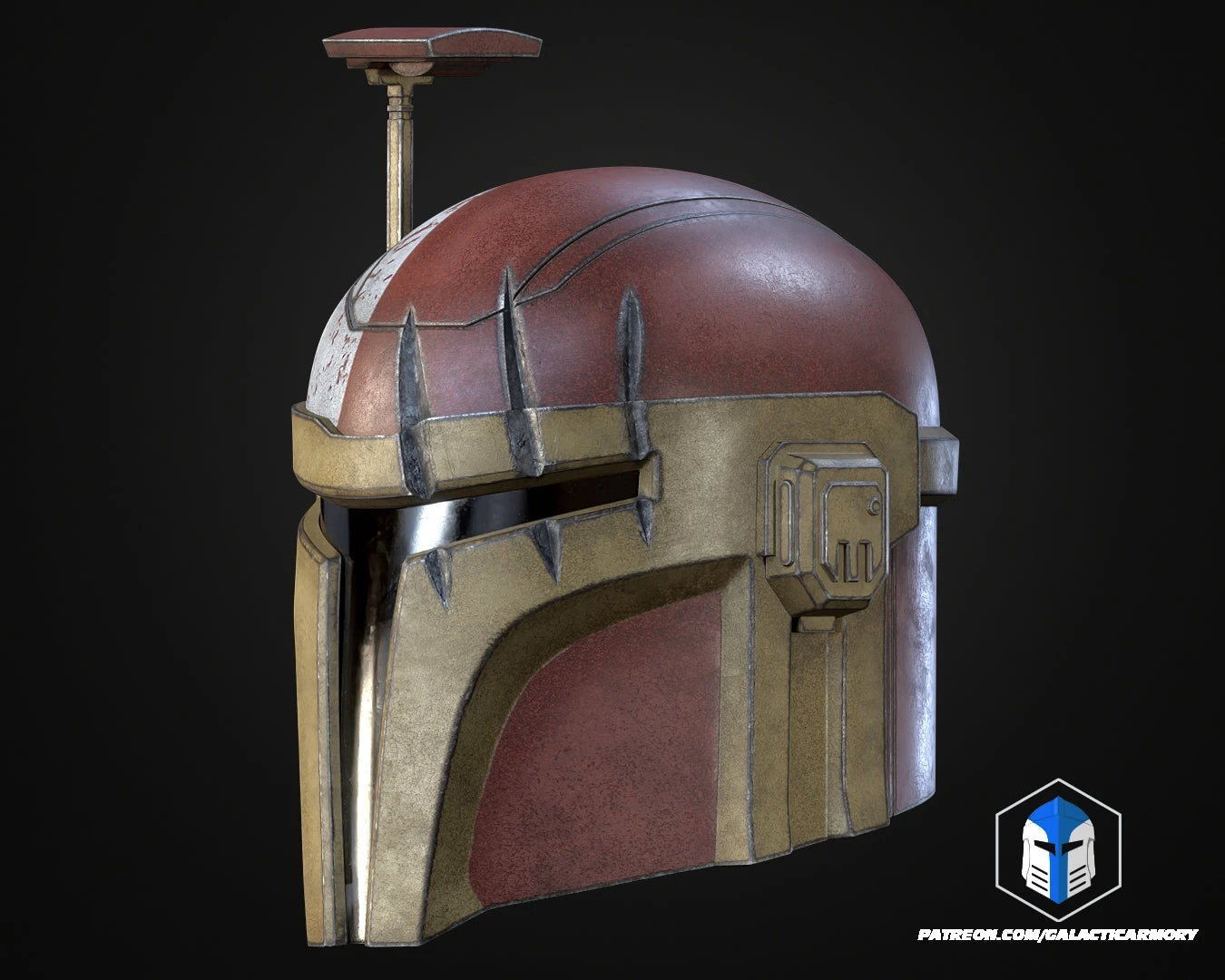 Mando Spirit Helmet And Armor - 3D Print Files 18 Mando Spirit Helmet And Armor - 3D Print Files - Image 16