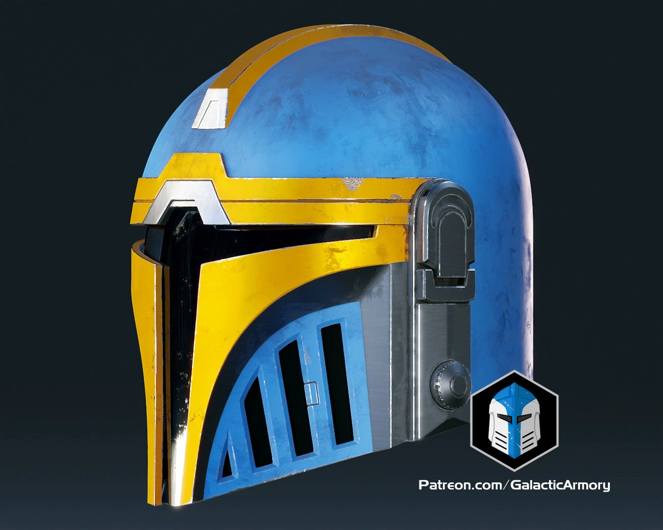 Aran Tal Mandalorian Cosplay Armor - 3D Print Files 9 Aran Tal Mandalorian Cosplay Armor - 3D Print Files - Image 7