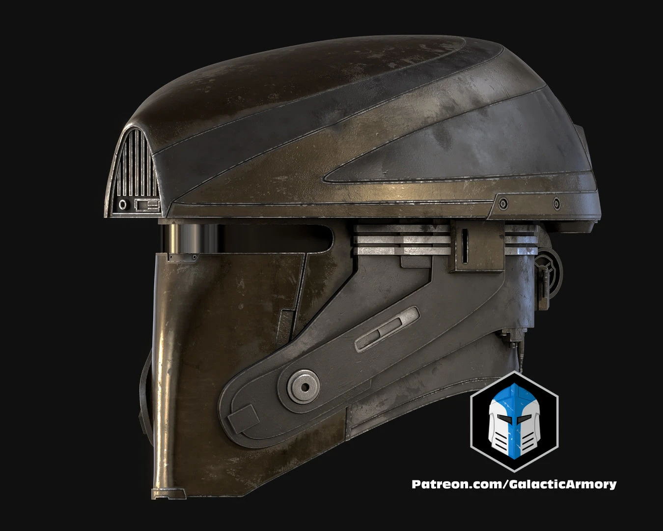 Captain Silvo's Helmet - 3D Print Files 8 Captain Silvo's Helmet - 3D Print Files - Image 6