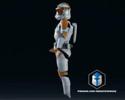 Commander Cody Armor Accessories - 3D Print Files 24 Commander Cody Armor Accessories - 3D Print Files -Galactic Armory Store 10002 1 1