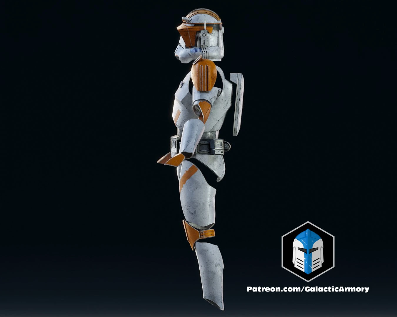 Commander Cody Armor Accessories - 3D Print Files 7 Commander Cody Armor Accessories - 3D Print Files - Image 5