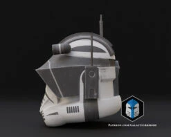 Animated Phase 2 Imperial Commander Cody Helmet - 3D Print Files 19 Animated Phase 2 Imperial Commander Cody Helmet - 3D Print Files -Galactic Armory Store 10002 1