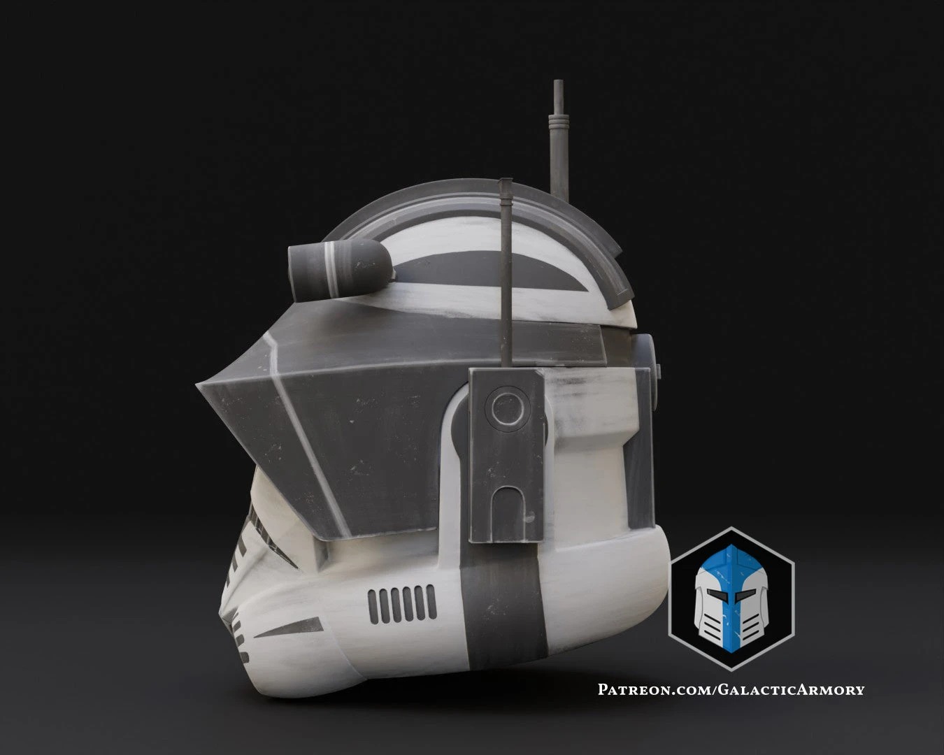Animated Phase 2 Imperial Commander Cody Helmet - 3D Print Files 9 Animated Phase 2 Imperial Commander Cody Helmet - 3D Print Files - Image 7