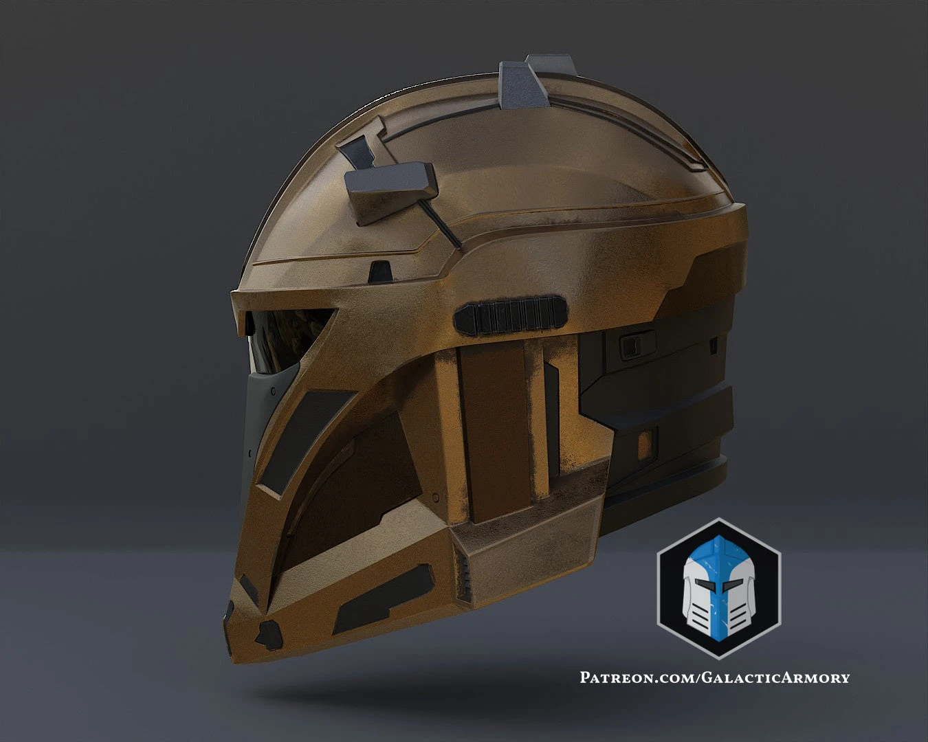 The Armorer Spartan Helmet Mashup - 3D Print Files 8 The Armorer Spartan Helmet Mashup - 3D Print Files - Image 6