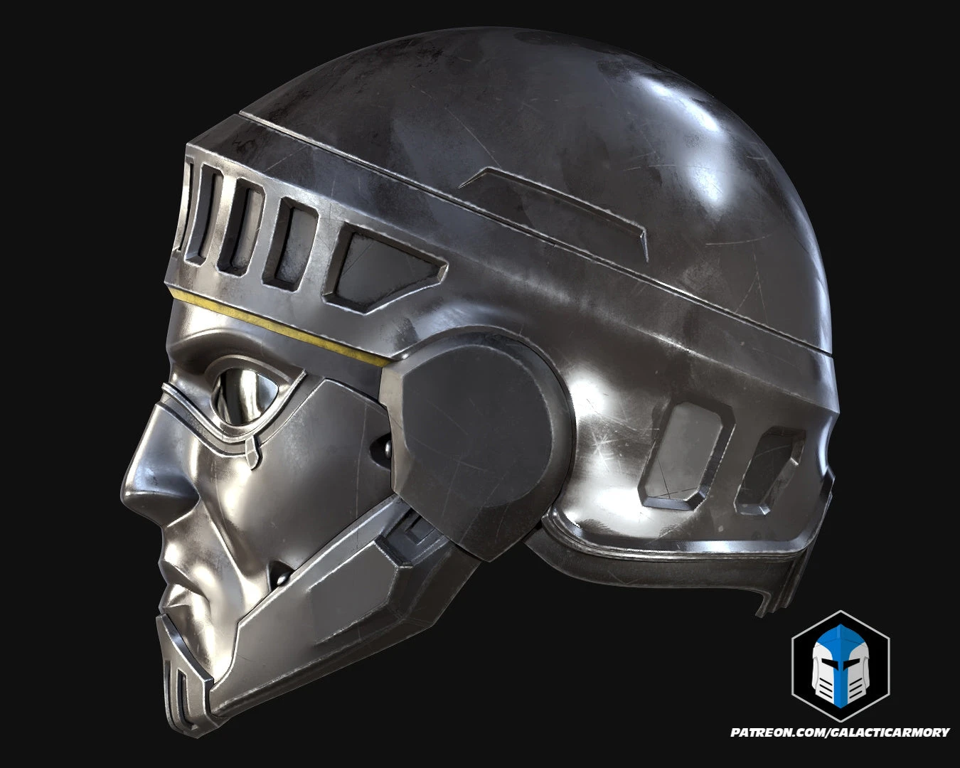 Helldivers 2 - Righteous Helmet - 3D Print Files 13 Helldivers 2 - Righteous Helmet - 3D Print Files - Image 11