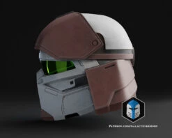 Galactic Spartan Mashup Helmet - 3D Print Files -Galactic Armory Store 10002 2 21ecd68b b248 47ca b559 00136b28160a
