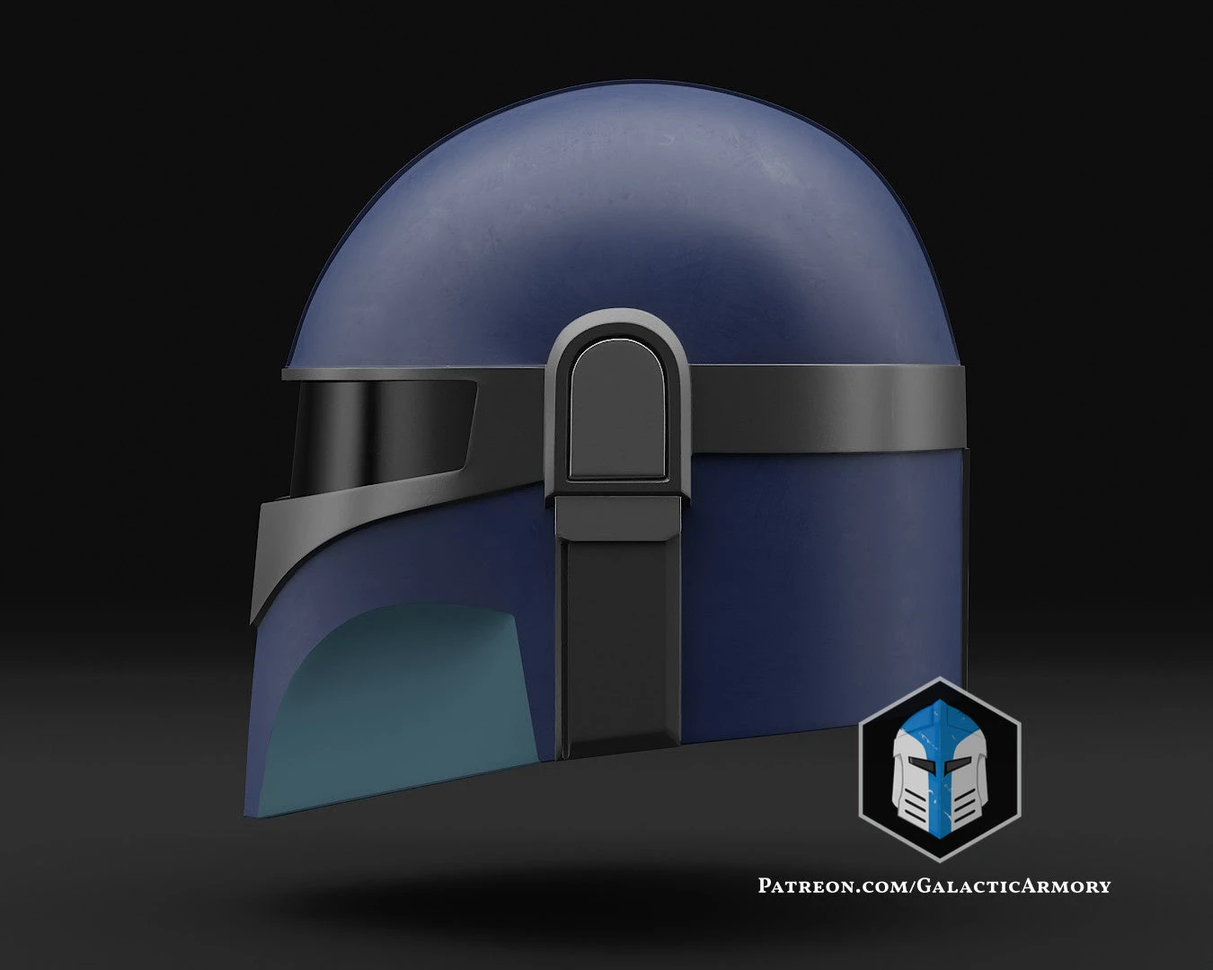 Mandalorian Child Helmet - 3D Print Files 7 Mandalorian Child Helmet - 3D Print Files - Image 5