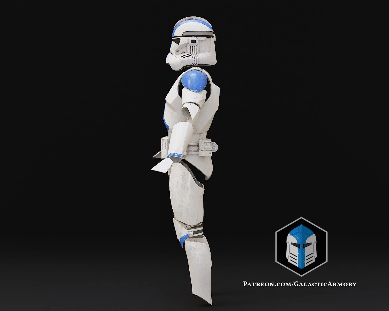 Phase 2 Clone Trooper Armor- 3D Print Files 6 Phase 2 Clone Trooper Armor- 3D Print Files - Image 4