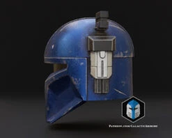 Heavy Mandalorian Helmet - 3D Print Files -Galactic Armory Store 10002 2 49b799cc a627 4540 bd78 b310dc28b998