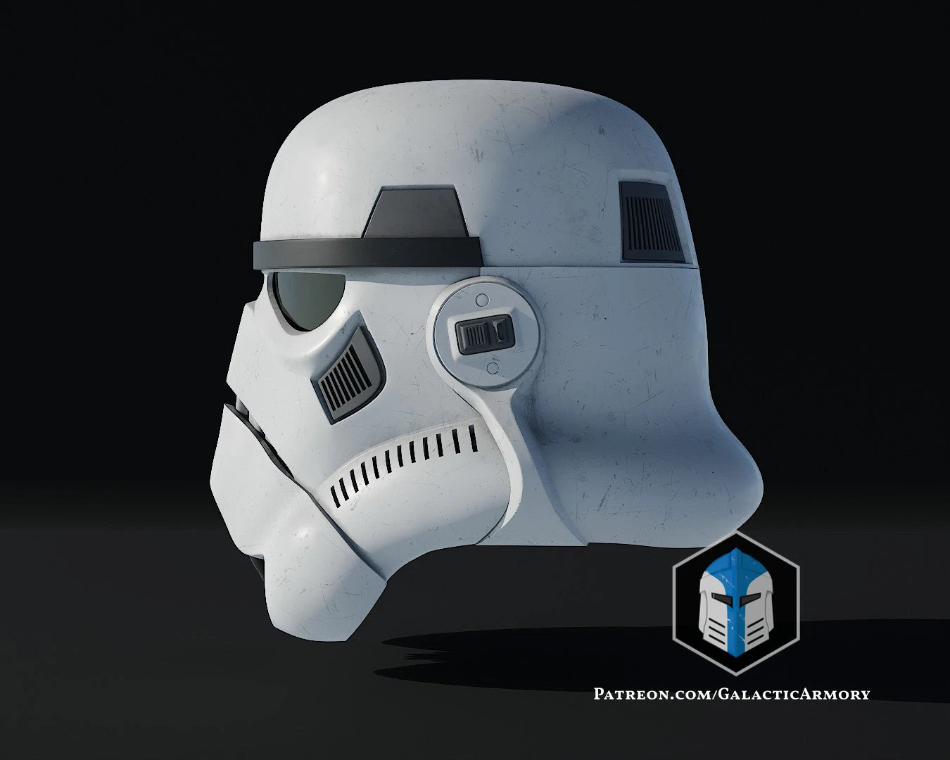 Rogue One Stormtrooper Helmet - 3D Print Files 9 Rogue One Stormtrooper Helmet - 3D Print Files - Image 7