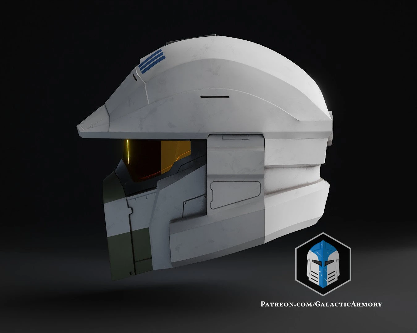 ARF Spartan Mashup Helmet - 3D Print Files 8 ARF Spartan Mashup Helmet - 3D Print Files - Image 6