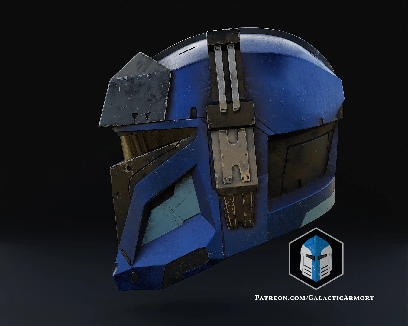 Heavy Mando Spartan Mashup Helmet - 3D Print Files 8 Heavy Mando Spartan Mashup Helmet - 3D Print Files - Image 6