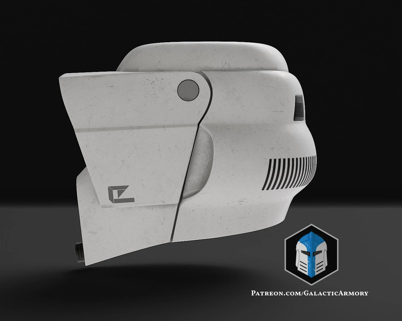 Scout Trooper Helmet - 3D Print Files 8 Scout Trooper Helmet - 3D Print Files - Image 6