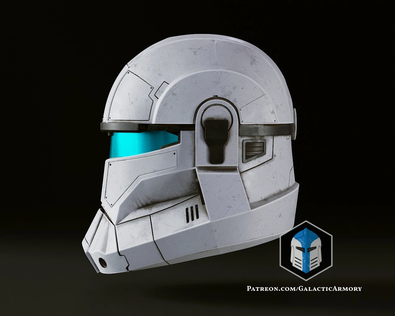 Republic Spartan Mashup Helmet - 3D Print Files 8 Republic Spartan Mashup Helmet - 3D Print Files - Image 6