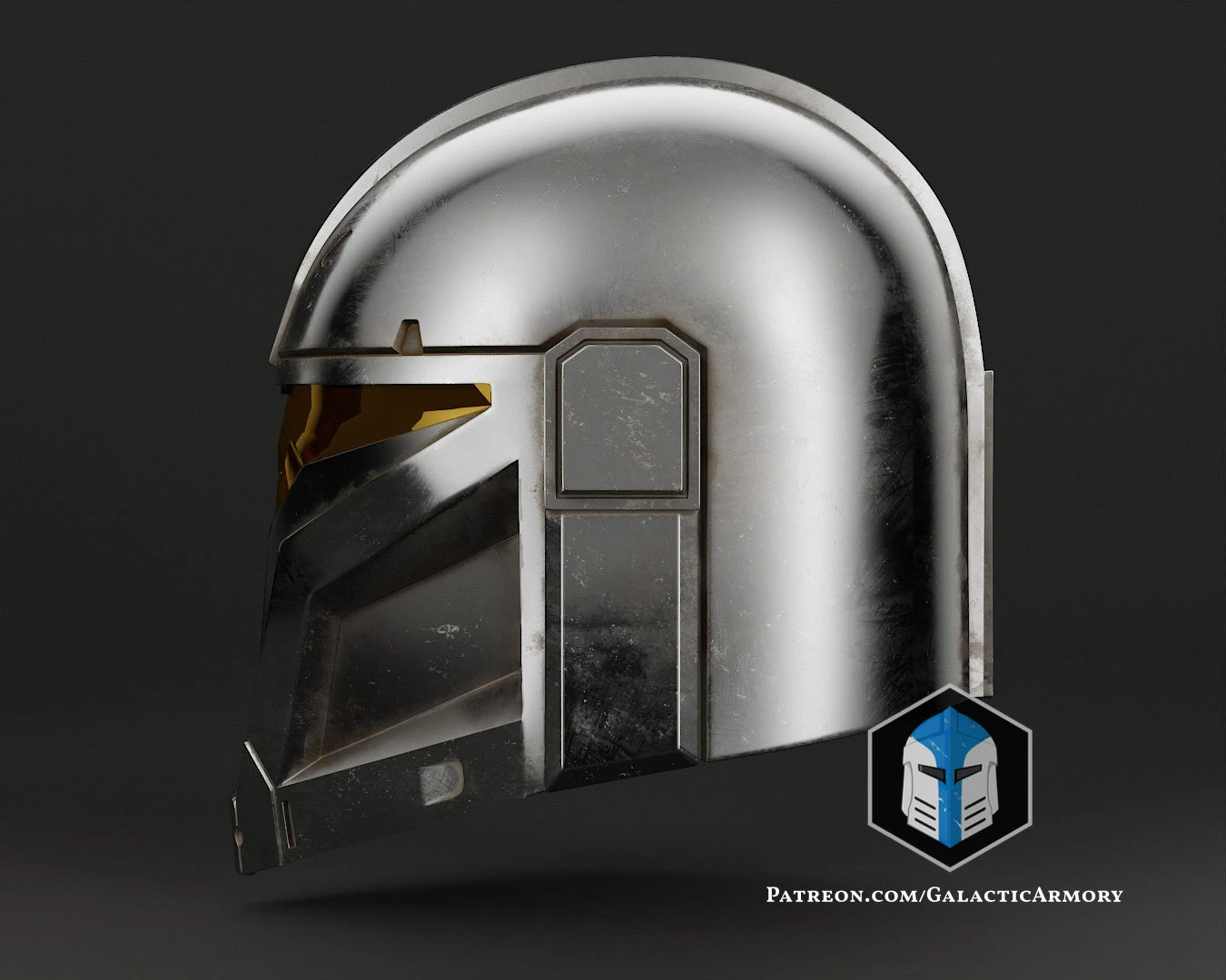 Mando Spartan Helmet - Version 1 - 3D Print Files 8 Mando Spartan Helmet - Version 1 - 3D Print Files - Image 6