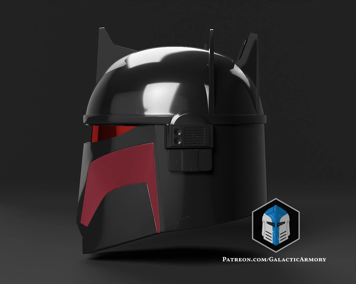 Moff Gideon Helmet - 3D Print Files 8 Moff Gideon Helmet - 3D Print Files - Image 6