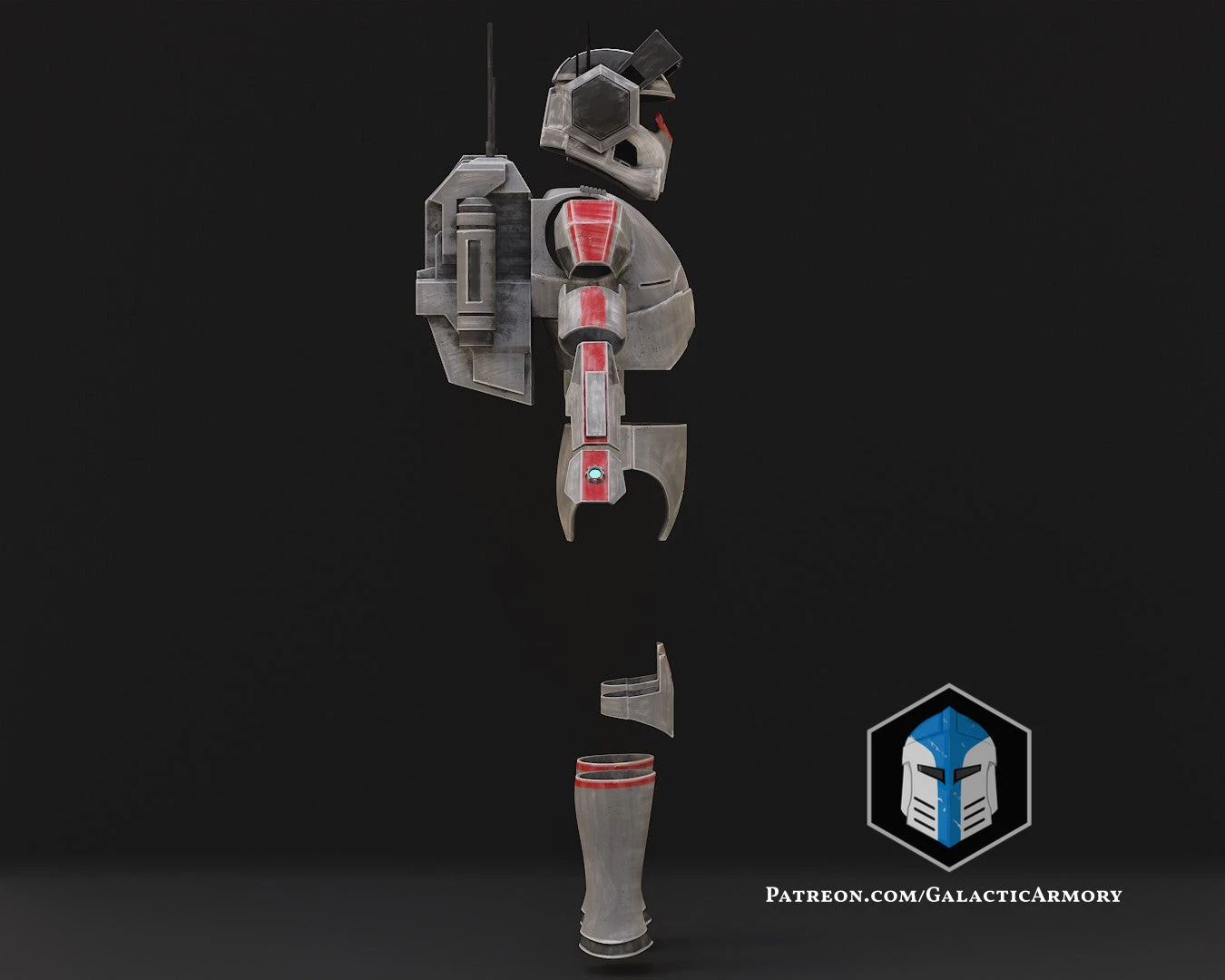 Bad Batch Tech Armor - 3D Print Files 9 Bad Batch Tech Armor - 3D Print Files - Image 7