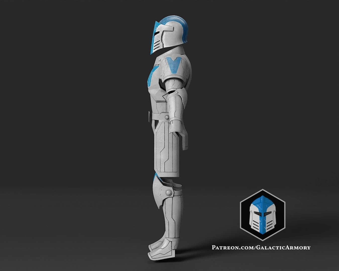 Galactic Armorer Armor - 3D Print Files 6 Galactic Armorer Armor - 3D Print Files - Image 4