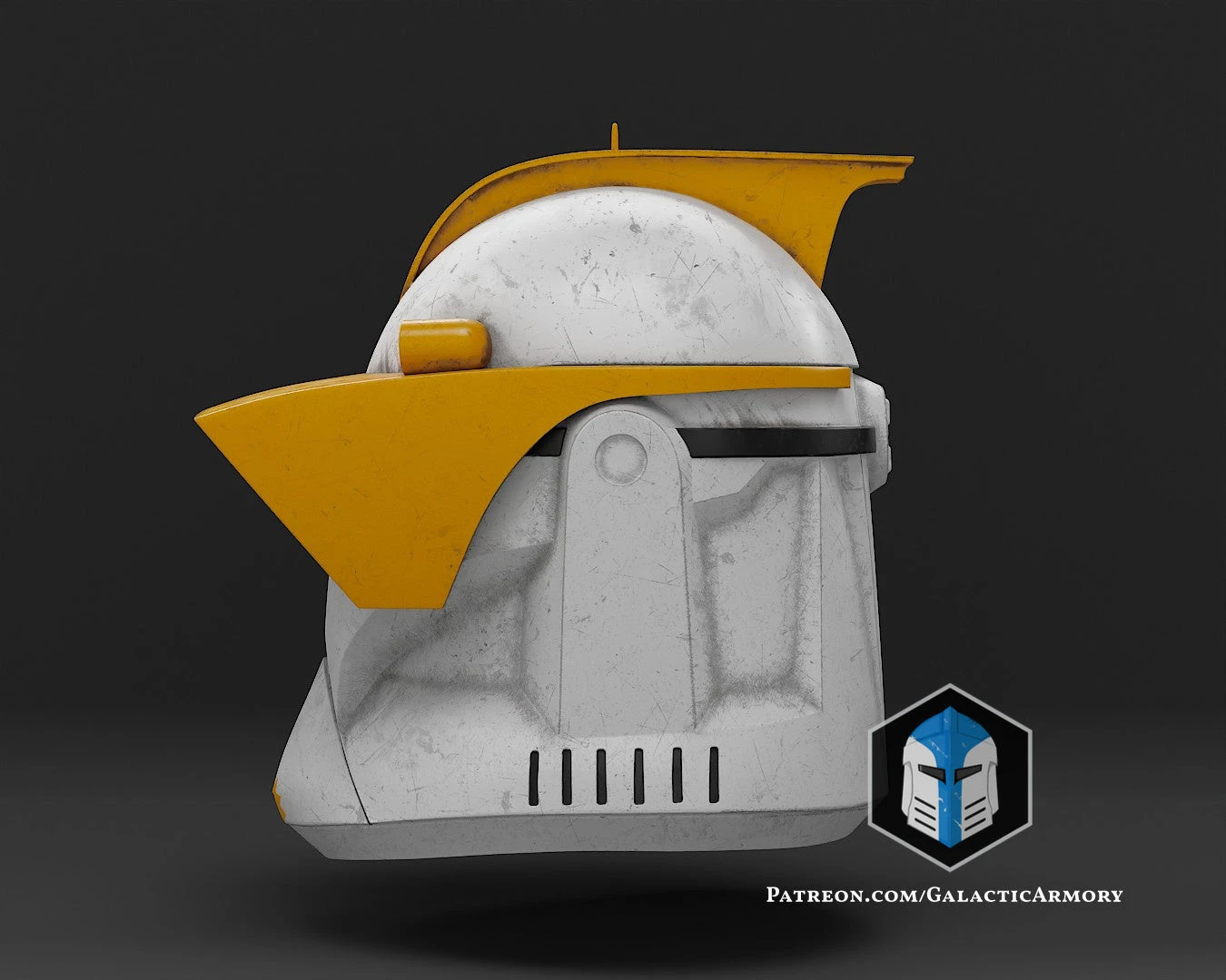 Phase 1 Clone Trooper Helmet - 3D Print Files 10 Phase 1 Clone Trooper Helmet - 3D Print Files - Image 8