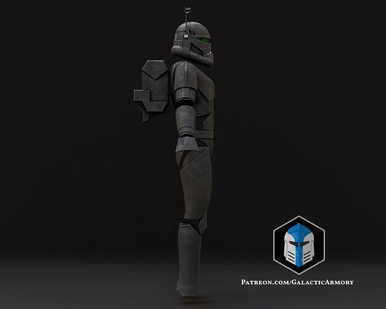Bad Batch Imperial Crosshair Armor - 3D Print Files 6 Bad Batch Imperial Crosshair Armor - 3D Print Files - Image 4