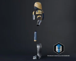 Coruscant Security Force Armor - 3D Print Files 15 Coruscant Security Force Armor - 3D Print Files -Galactic Armory Store 10002 3 bdbae1e6 d22b 4692 9eee f0f9738eaffe