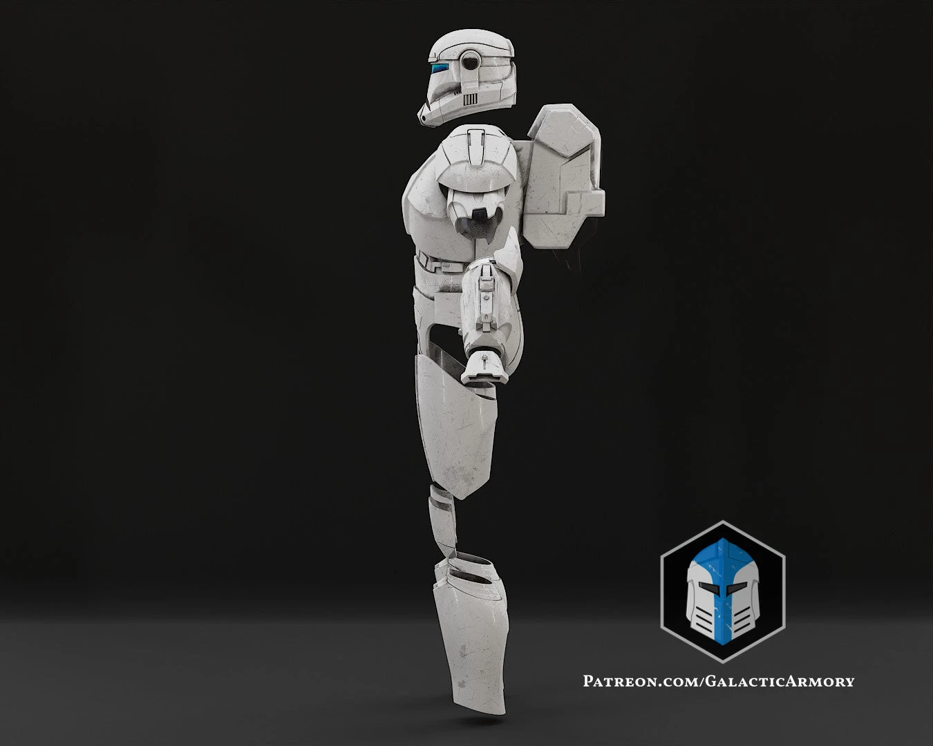 Republic Commando Armor - 3D Print Files 6 Republic Commando Armor - 3D Print Files - Image 4