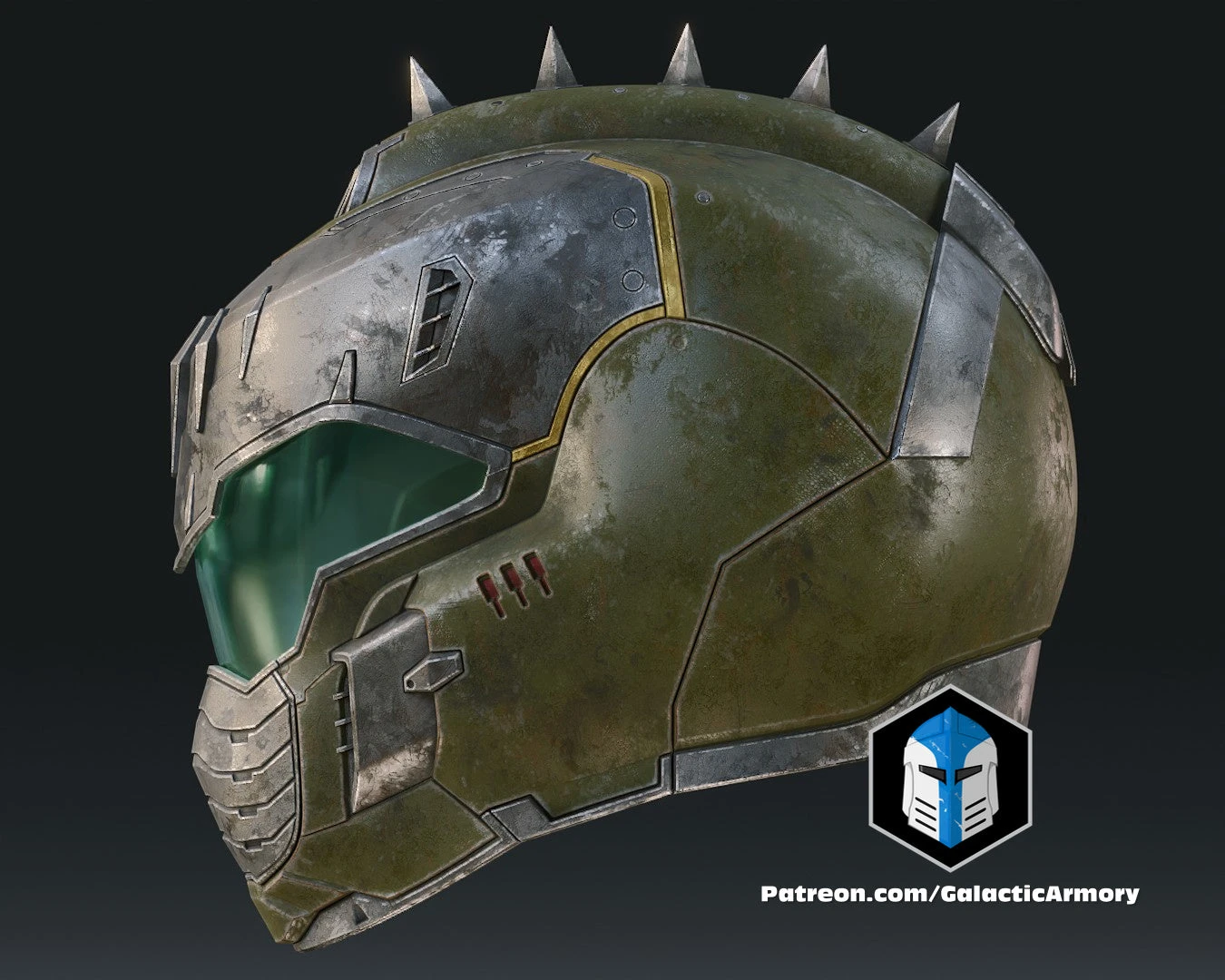 Slayer Dark Ages Helmet And Armor - 3D Print Files 12 Slayer Dark Ages Helmet And Armor - 3D Print Files - Image 10