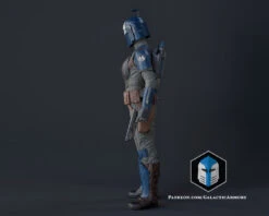 Bo Katan Figurine - Pose 1 - 3D Print Files 17 Bo Katan Figurine - Pose 1 - 3D Print Files -Galactic Armory Store 10002 4 0d72e8ee ec12 40ad a6e5 e2f025321698