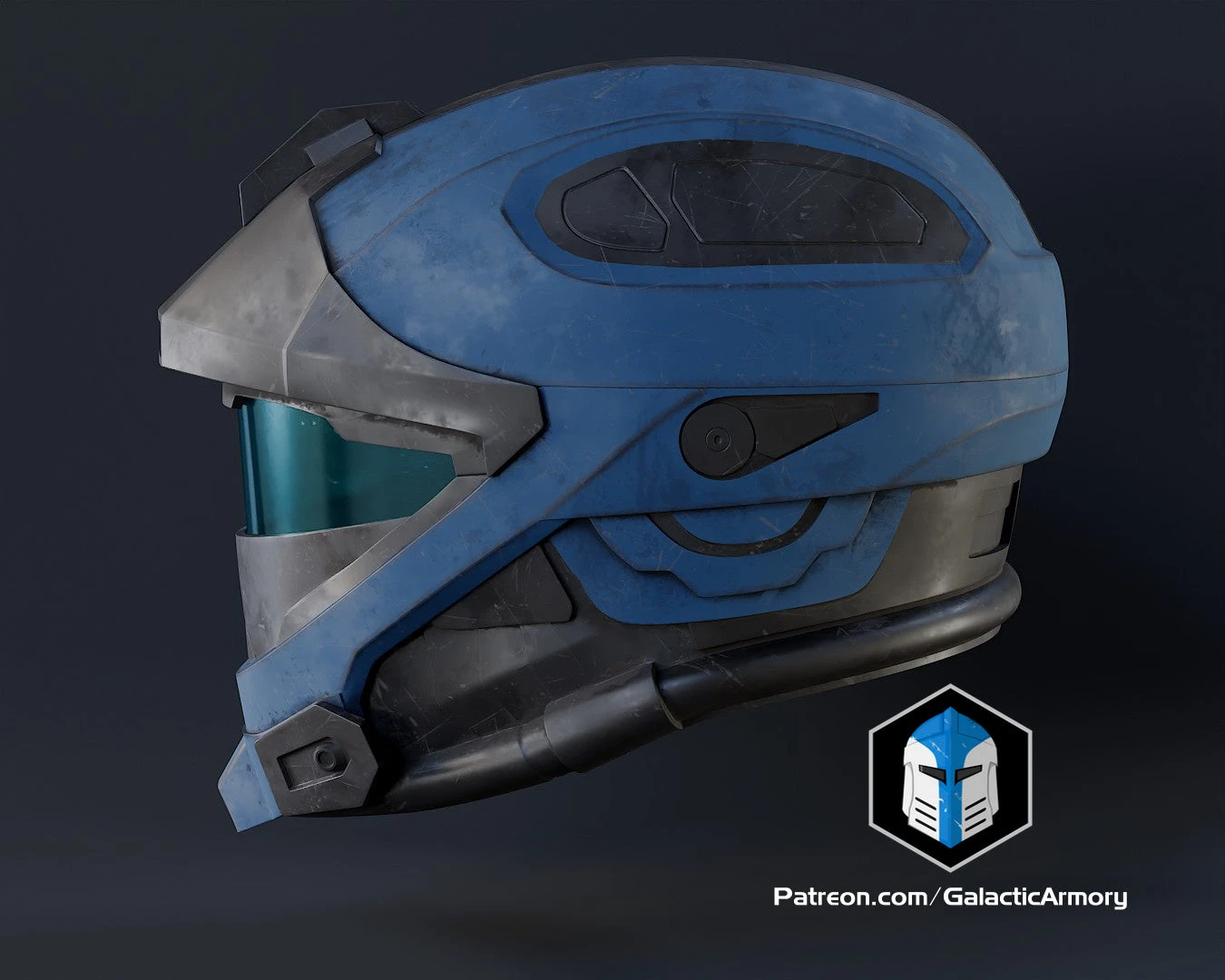 Recon Helmet - 3D Print Files 6 Recon Helmet - 3D Print Files - Image 4
