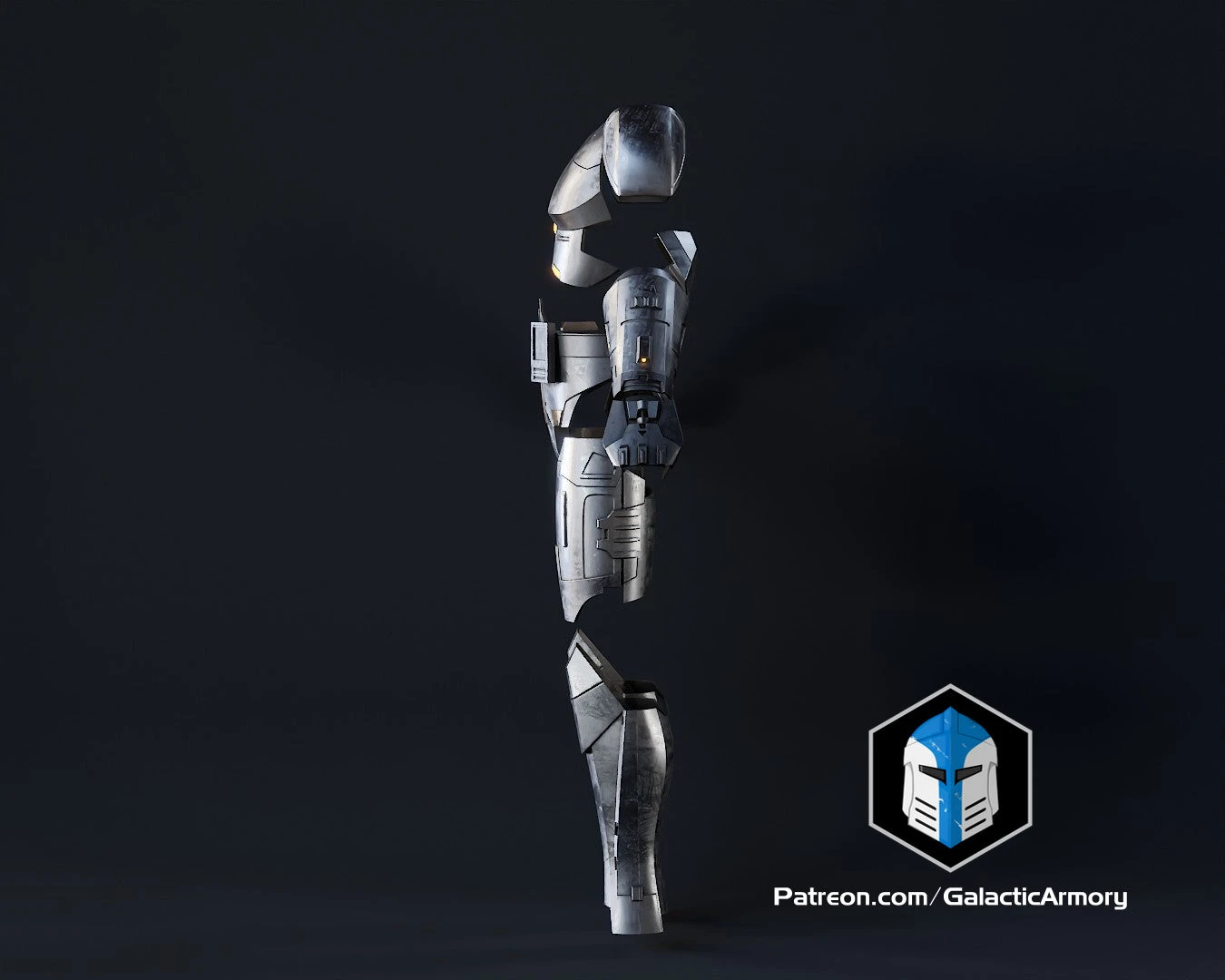 Old Republic Jedi Armor - 3D Print Files 6 Old Republic Jedi Armor - 3D Print Files - Image 4