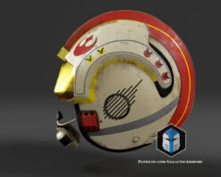Rebel Pilot Helmet - 3D Print Files -Galactic Armory Store 10002 4 7b04f499 271d 47b4 97a6 48d43454402f