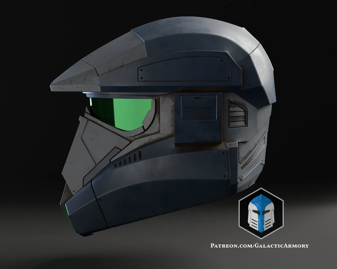 Death Trooper Spartan Helmet - 3D Print Files 8 Death Trooper Spartan Helmet - 3D Print Files - Image 6